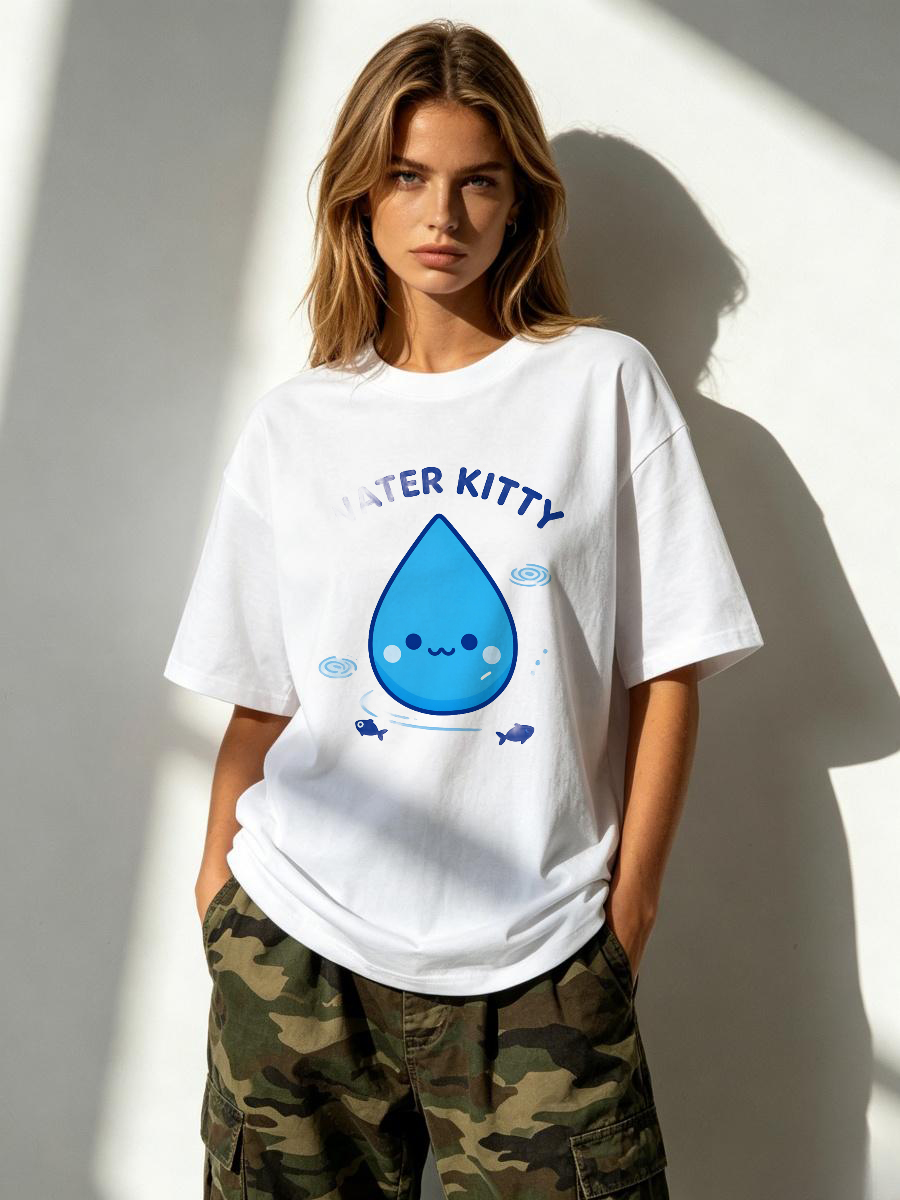 T Shirts Woman Sateen Lustrous - Marine Aquarium Exhibition recension och pris
