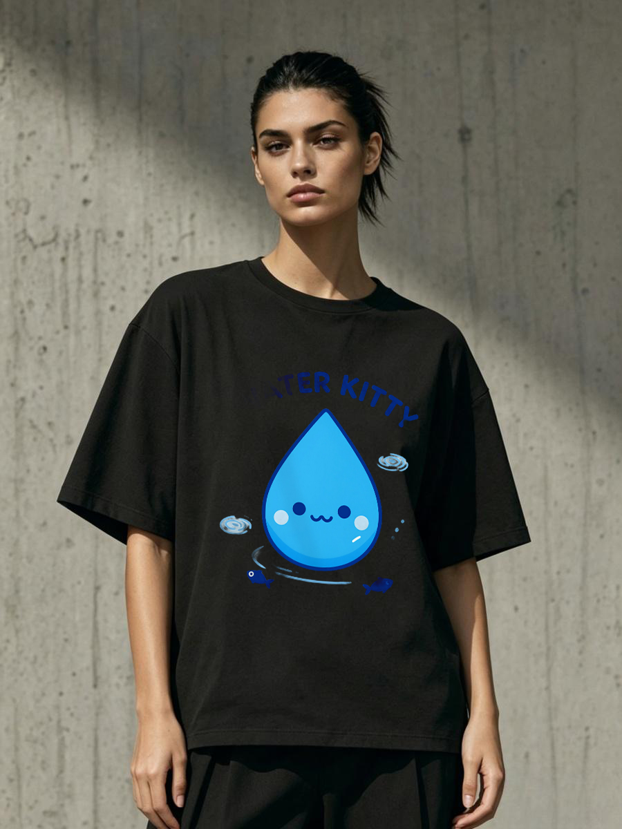T Shirts Woman Sateen Lustrous - Marine Aquarium Exhibition recension och pris