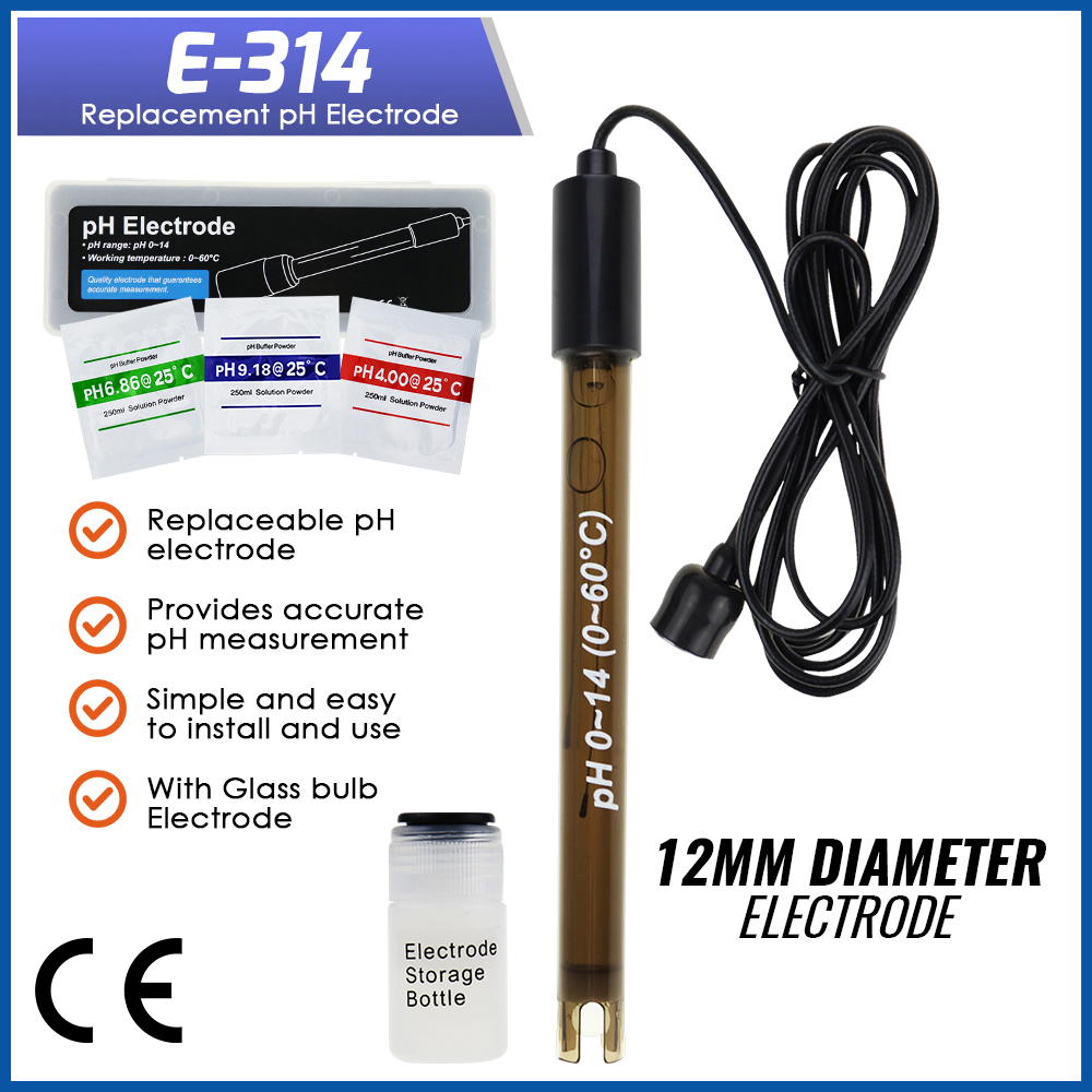 Ph Meter Ph Sonde Pool BNC Typ - Marine Aquarium Water Analyzer recension och pris