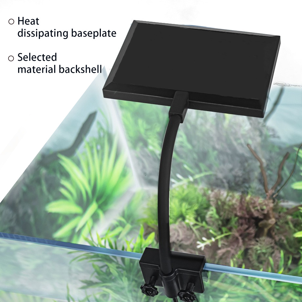 ASJD-07 LED Aquarium Clip On L - Aquarium Blue Marine Reef recension och pris