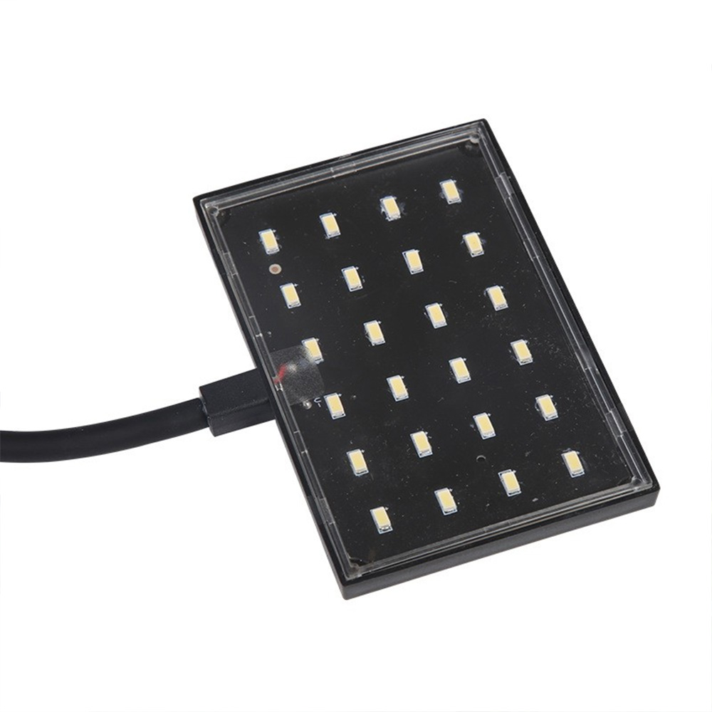 ASJD-07 LED Aquarium Clip On L - Aquarium Blue Marine Reef recension och pris