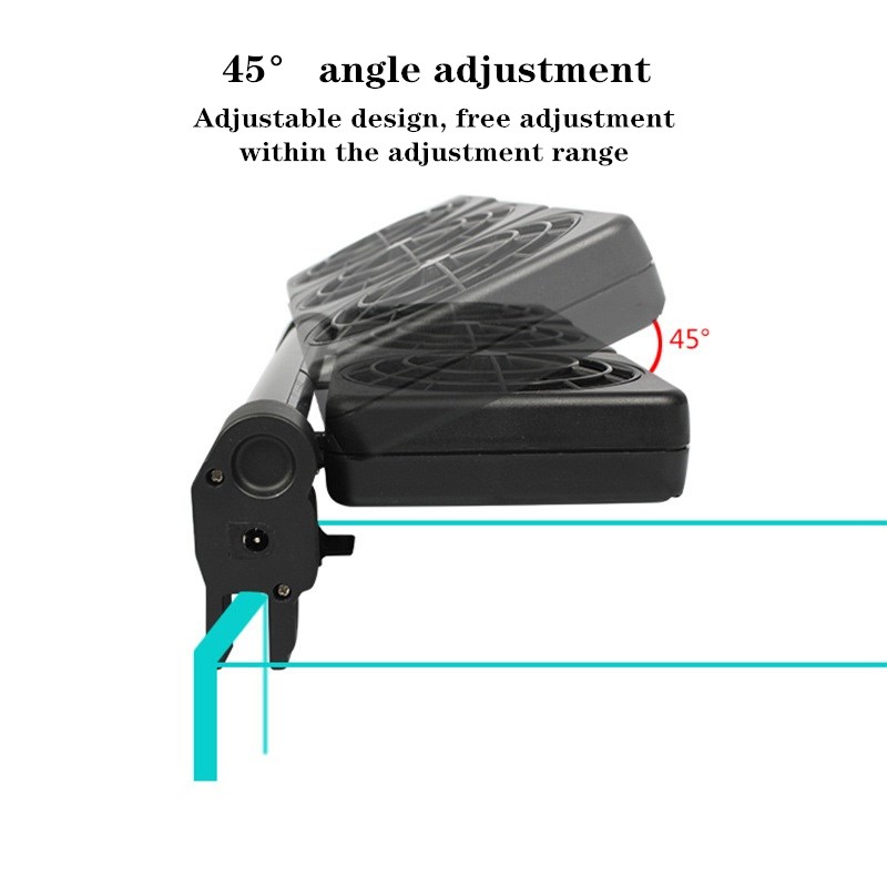 1/2/3/4 Aquarium Fans Chillers - Marine Aquarium Aquascape recension och pris