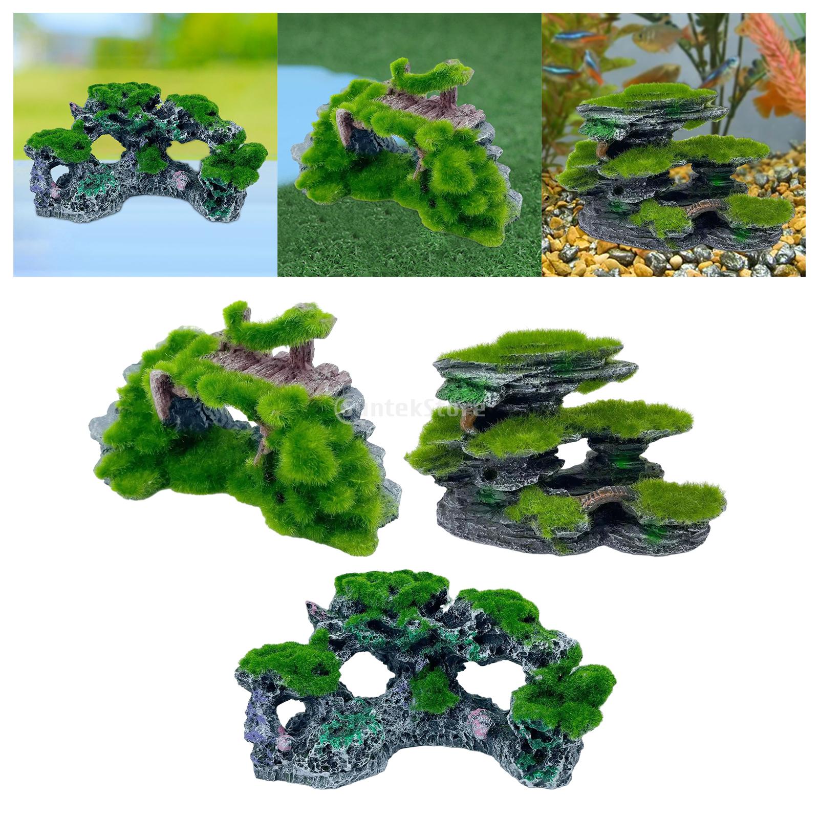 Fish Tank Decoration Rock Cave - Aquarium Marine Rock recension och pris